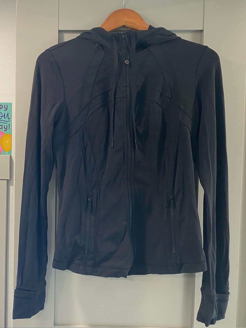 lululemon athletica Black Nulu Hoodie